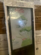 Imported Aluminum Toilet Door