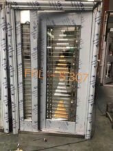 Stainless Steel Security Door – 4ft