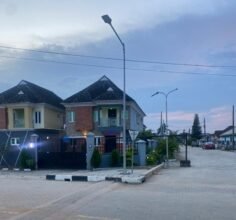 FOUR BEDROOMS DUPLEX WITH BOYS QUARTERS