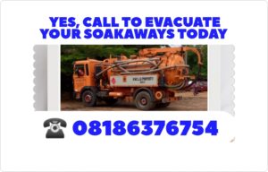 CityCARE Soakaway Evacuation Services Portharcourt (EVACUATE YOUR SOAKAWAYS HERE)