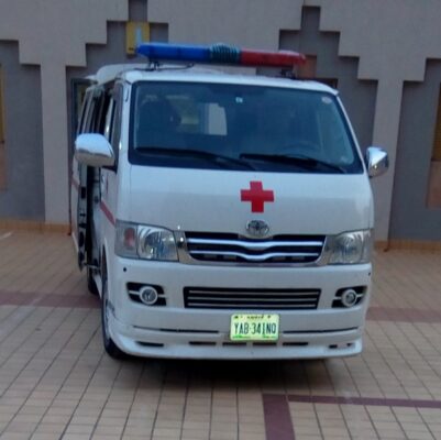 Lagos Ambulance Services Generale – (RENT AMBULANCE HERE)