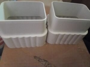 PIPE CONNECTORS BLACK AND WHITE