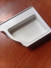 GERALD ENDCAPS BLACK AND WHITE