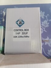 CONTROL BOX 1HP