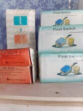 FLOAT SWITCH EVA ROJO