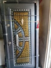 TURKEY POMPOM 3FT SECURITY STEEL DOOR