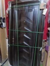 GERMAN 3FT SECURITY STEEL DOOR