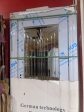 STAINLESS STEEL 3FT SECURITY DOOR