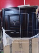 GERMAN 4FT SECURITY STEEL DOORS