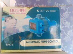 PRESSURE CONTROL BOSINI