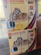 SWEET HOME WATER HEATER 10LITERS