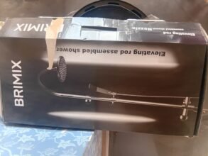 BRIMIX COMPLETE STANDING SHOWER WITH MIXER TAP