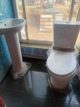 CLOSE COUPLE GOLDEN DIAMOND WC