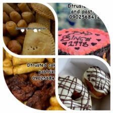 We do all kinds of Baking and Pastries (Call 09025684129)