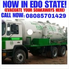CityCare Soakaway Evacuation Services EDO STATE (We Are Available Evacuate Your Soakaways Today)