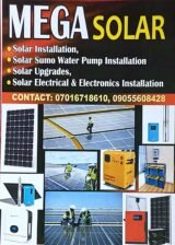 MEGA Solar Installation and Maintenance