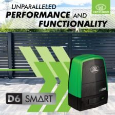 Centurion D5 Evo and D6 Smart Sliding Gate machine