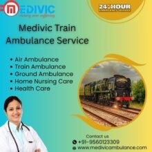Medivic is Favored for Advance Transit Plans in Patna in a Train Ambulance
