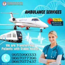 Hire Panchmukhi, a Superior Air Ambulance Services in Patna for Quick Shifting
