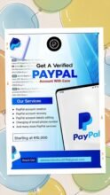 Need PayPal SERVICES?