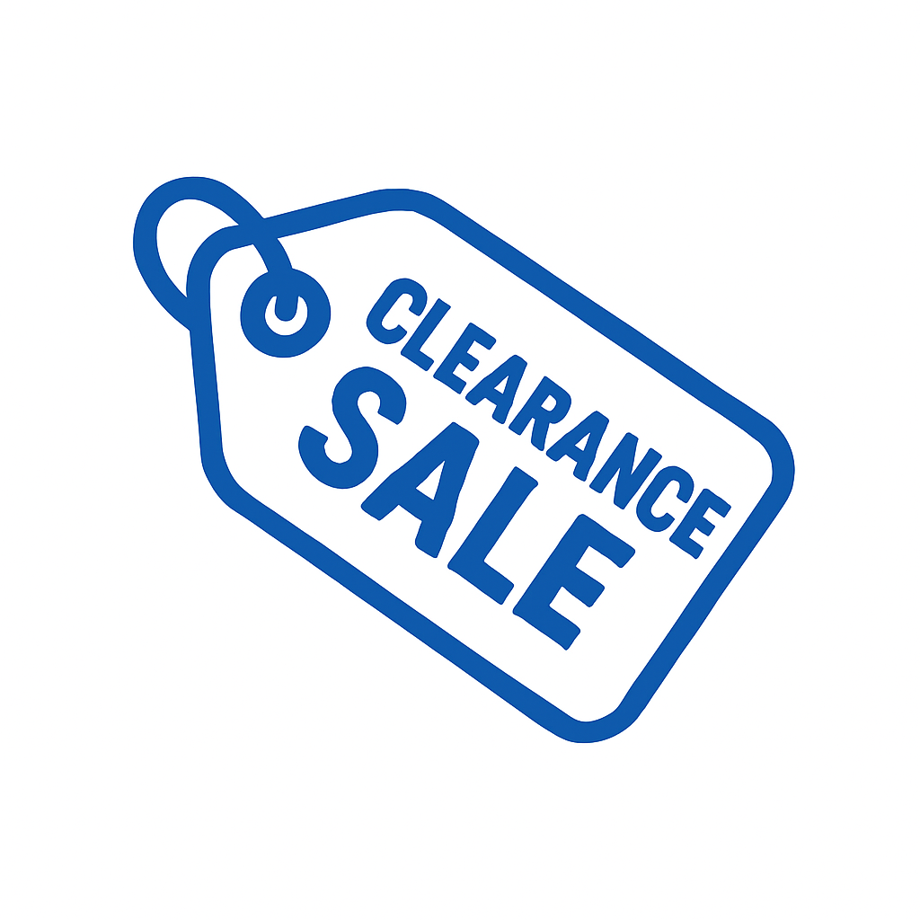 Clearance Sale