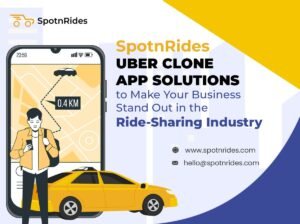 Uber Clone App Solution in Algeria – SpotnRides
