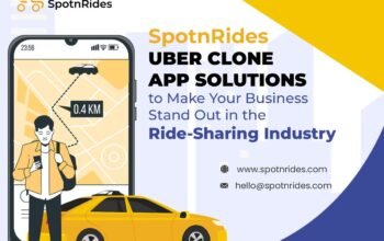 Uber Clone App Solution in Algeria – SpotnRides